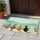 Five Diverse Cats Serene Botanical Garden Landscape Scene - Home Decor Gift for Cat Lovers Doormat - 5