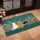 Row of Cats Wildflower Meadow Home Decor Gift for Cat Lovers Doormat - 4