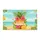 Pineapple Cocktail Hibiscus Tropical Beach Welcome SUMMER - Summer Home Decor Gift Doormat - 3