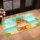Pineapple Cocktail Hibiscus Tropical Beach Welcome SUMMER - Summer Home Decor Gift Doormat - 4