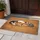 Seven Sleeping Cats Corgi Rabbit on Rustic Wood Floor - Pet Lover Home Decor Gift Doormat - 5