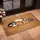 Seven Sleeping Cats Corgi Rabbit on Rustic Wood Floor - Pet Lover Home Decor Gift Doormat - 4