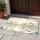 Pagoda Bridge Cherry Blossom Koi Fish Lotus Misty Mountain - Home Decor Gift Doormat - 5