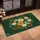 Stylized Birds Chrysanthemum Daisy Autumn Berries - Autumn Home Decor Gift for Bird Lover Doormat - 4