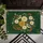 Stylized Birds Chrysanthemum Daisy Autumn Berries - Autumn Home Decor Gift for Bird Lover Doormat - 6