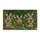 Rabbits Woodland Meadow Wildflowers Berries - Wildlife Lover Home Decor Gift Doormat - 3