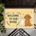 Welcome Home Cat Dog Hearts Paw Prints - Home Decor Gift for Pet Lovers Doormat - 6