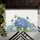 Blue Hydrangea Butterflies - Home Decor Gift for Garden Lover Doormat - 6