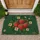 Strawberry Floral Vines Tapestry - Home Decor Gift Doormat - 1