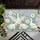 Majestic White Geese White Daisy Wildflower - Farmhouse Home Decor Gift for Wildlife Lover Doormat - 6
