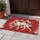 Dalmatian Dog Creamy Daisy Flower Botanical Foliage - Everyday Home Decor Gift for Dog Lover Doormat - 5
