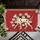 Dalmatian Dog Creamy Daisy Flower Botanical Foliage - Everyday Home Decor Gift for Dog Lover Doormat - 6