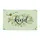 Kind Honeybee Hearts Floral Vines - Everyday Home Decor Gift Doormat - 3