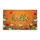 Hello Green Script Wildflowers Ladybug Butterfly - Spring Summer Home Decor Doormat - 3