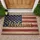 Welcome Wood Plank American Flag - Independence Day Home Decor Gift for Flag Lovers Doormat - 1
