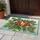 Hibiscus Orchid Palm Fronds Monstera Leaves Tropical Flowers Foliage - Home Decor Gift Doormat - 5