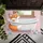 Fox in Bathtub Floral Crown - Home Decor Gift for Fox Lovers Doormat - 6
