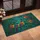 Birds Thick Gnarled Branches Foliage - Wildlife Lover Home Decor Gift for Bird Lover Doormat - 4