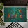 Birds Thick Gnarled Branches Foliage - Wildlife Lover Home Decor Gift for Bird Lover Doormat - 6