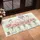 LOVE Rustic Planks Spring Flowers Songbirds Glass Jars - Farmhouse Home Decor Doormat - 4