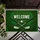 Welcome Golf Clubs Ball Course - Home Decor Gift for Golfer Doormat - 6