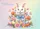 Fluffy Baby Bunny Easter Eggs Spring Welcome - Easter Home Decor Gift Doormat - 7