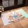 Fluffy Baby Bunny Easter Eggs Spring Welcome - Easter Home Decor Gift Doormat - 4