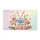 Fluffy Baby Bunny Easter Eggs Spring Welcome - Easter Home Decor Gift Doormat - 3