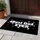 Best Dad EVER Dog Silhouette Paw Prints - Father's Day Gift for Dad Doormat - 5