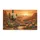 California Quail Desert Cacti Landscape Wildflower - Wildlife Lover Decor Gift Doormat - 3