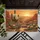California Quail Desert Cacti Landscape Wildflower - Wildlife Lover Decor Gift Doormat - 6