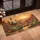 California Quail Desert Cacti Landscape Wildflower - Wildlife Lover Decor Gift Doormat - 4