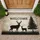 WELCOME Stag Deer Silhouette Rustic Weathered Wood - Farmhouse Home Decor Gift Doormat - 1