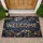 WELCOME Stone Text River Stones Slate Mosaic - Home Decor Gift Doormat - 1