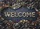 WELCOME Stone Text River Stones Slate Mosaic - Home Decor Gift Doormat - 7
