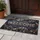 WELCOME Stone Text River Stones Slate Mosaic - Home Decor Gift Doormat - 5
