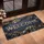 WELCOME Stone Text River Stones Slate Mosaic - Home Decor Gift Doormat - 4