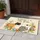 Welcome Cats Wildflower Hearts - Farmhouse Decor Gift for Cat Lover Doormat - 5
