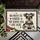Miniature Schnauzer Dog No Need To Knock - Home Decor Gift for Dog Lovers Doormat - 6