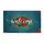Welcome Geranium Garden Floral - Home Decor Gift for Garden Lover Doormat - 3