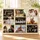 Personalized Father's Day Gift For Dad, Custom Photo Collage Canvas, My First Love My First Hero Wall Art, Gift From Daughter - 5