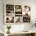 Personalized Father's Day Gift For Dad, Custom Photo Collage Canvas, My First Love My First Hero Wall Art, Gift From Daughter - 2