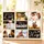 Personalized Father's Day Gift For Dad, Custom Photo Collage Canvas, My First Love My First Hero Wall Art, Gift From Daughter - 1