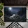 Wolf Family Forest Moonlit Night - Wildlife Lover Home Decor Gift Doormat - 6