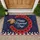 American Bald Eagle Poppy Wreath Fireworks - Happy Memorial Day Home Decor for Veterans Doormat - 1