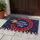 American Bald Eagle Poppy Wreath Fireworks - Happy Memorial Day Home Decor for Veterans Doormat - 5