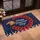 American Bald Eagle Poppy Wreath Fireworks - Happy Memorial Day Home Decor for Veterans Doormat - 4