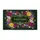 Golden WELCOME Floral Butterflies Garden - Home Decor Gift Doormat - 3