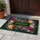 Golden WELCOME Floral Butterflies Garden - Home Decor Gift Doormat - 5
