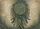 Ornate Gemstone Dreamcatcher Teal Gold Feathers - Boho Lifestyle Decor Doormat - 7